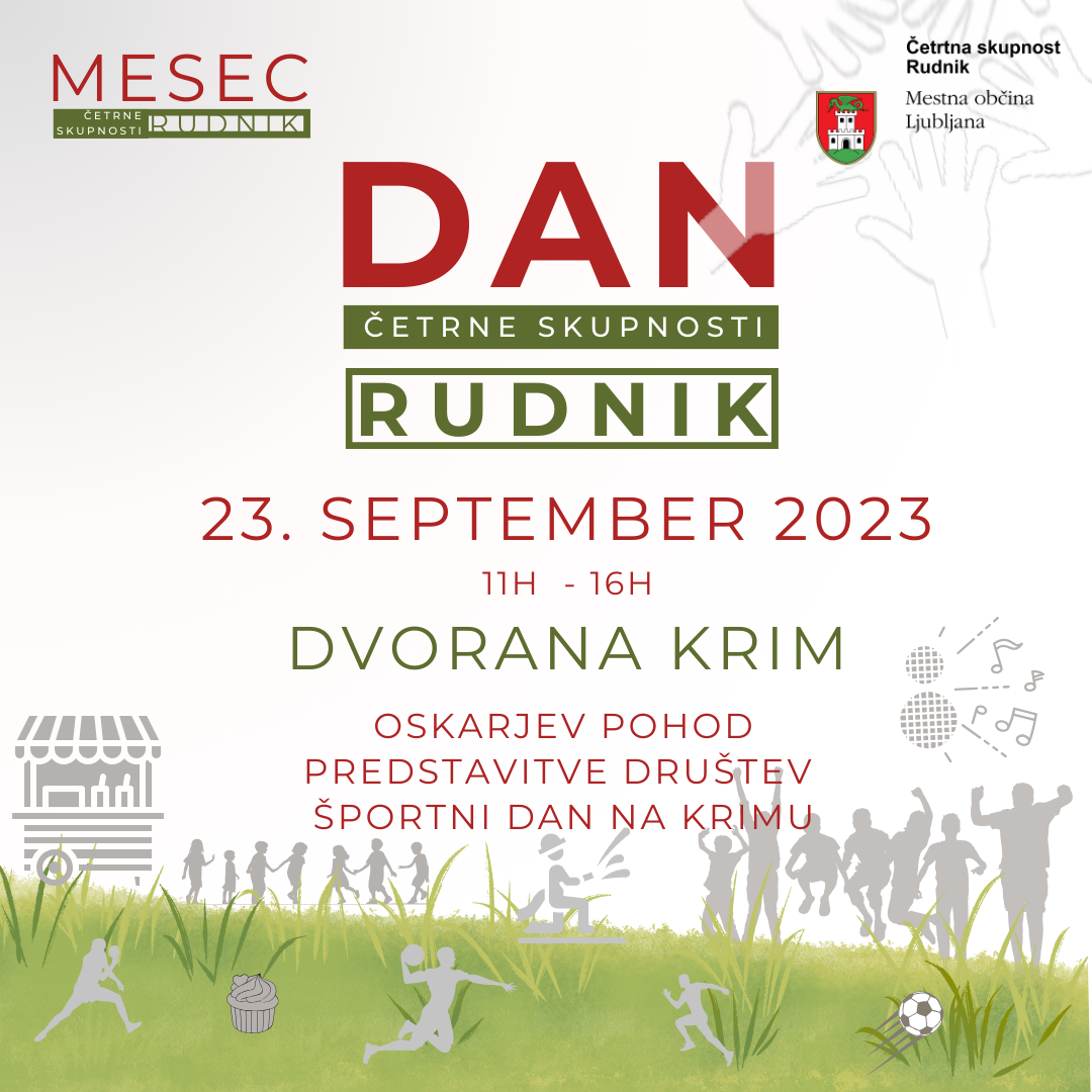 Dan ČETRTNE SKUPNOSTI RUDNIK, 30.9.2023 - Rudniška četrtinka