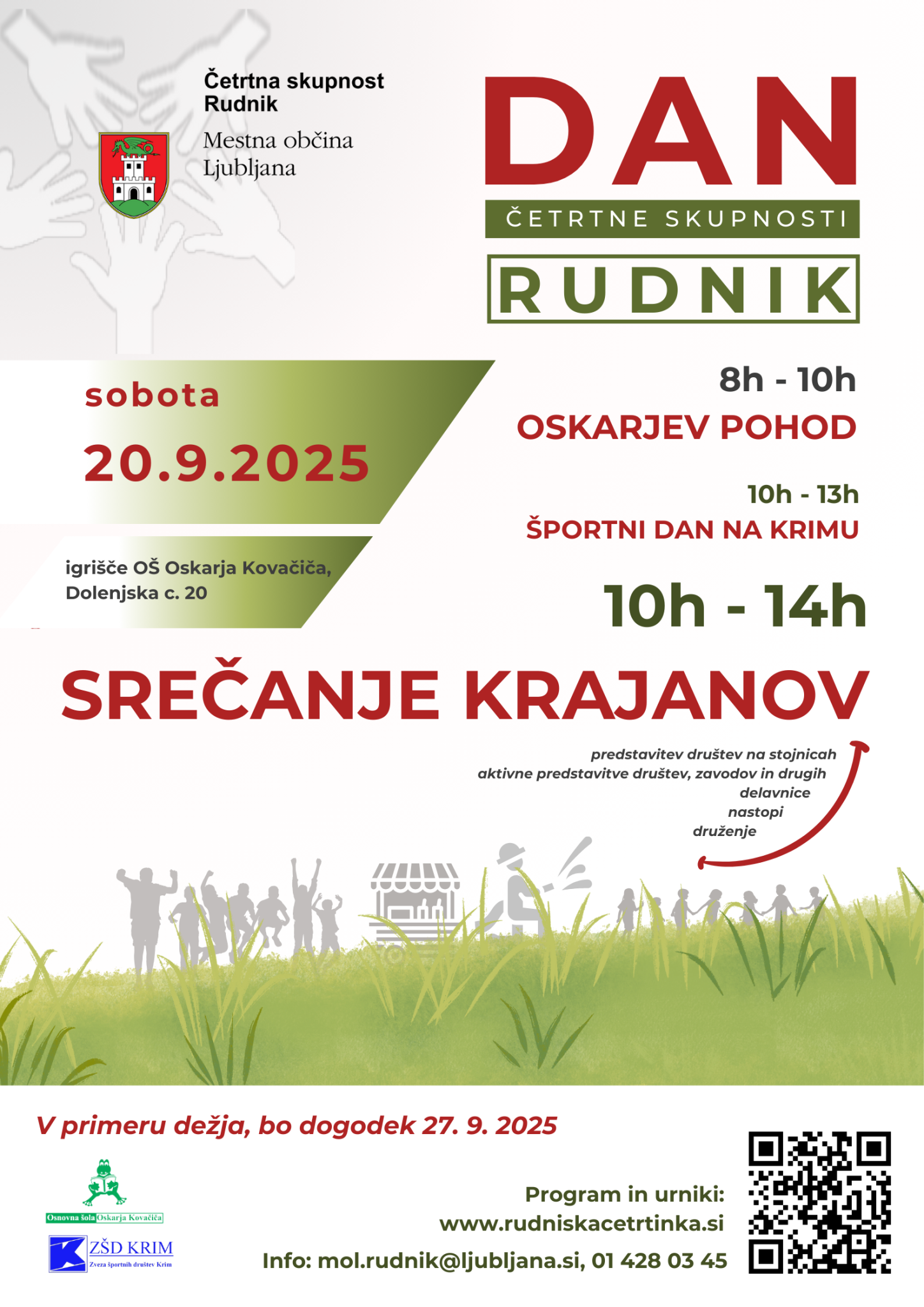 DAN ČETRTNE SKUPNOSTI RUDNIK 2025 - Rudniška četrtinka