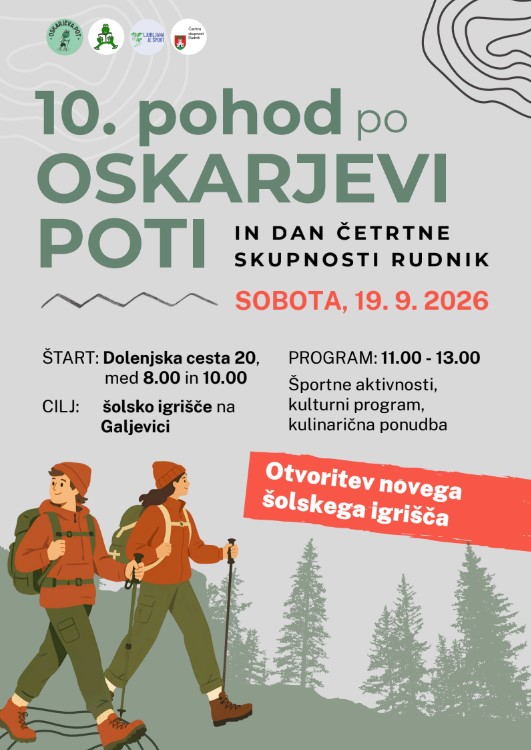 Oskarjev pohod 2026